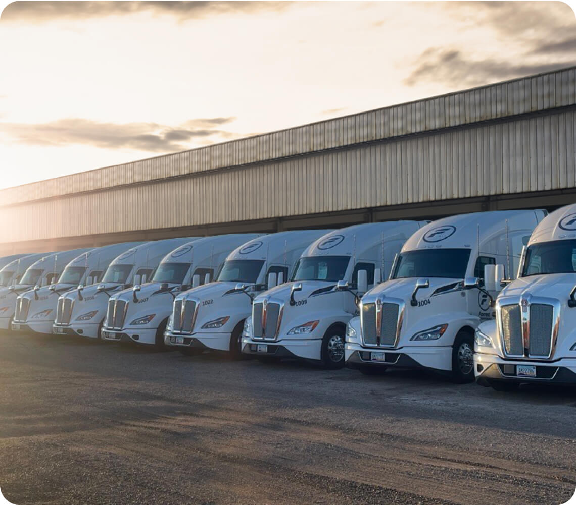 Forrest Transportation Llc fleet